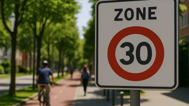 Limitation à 30 km/h en ville : ce que vous devez absolument savoir en 2025