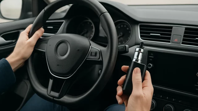 CBD au volant : cadre juridique et comment se défendre