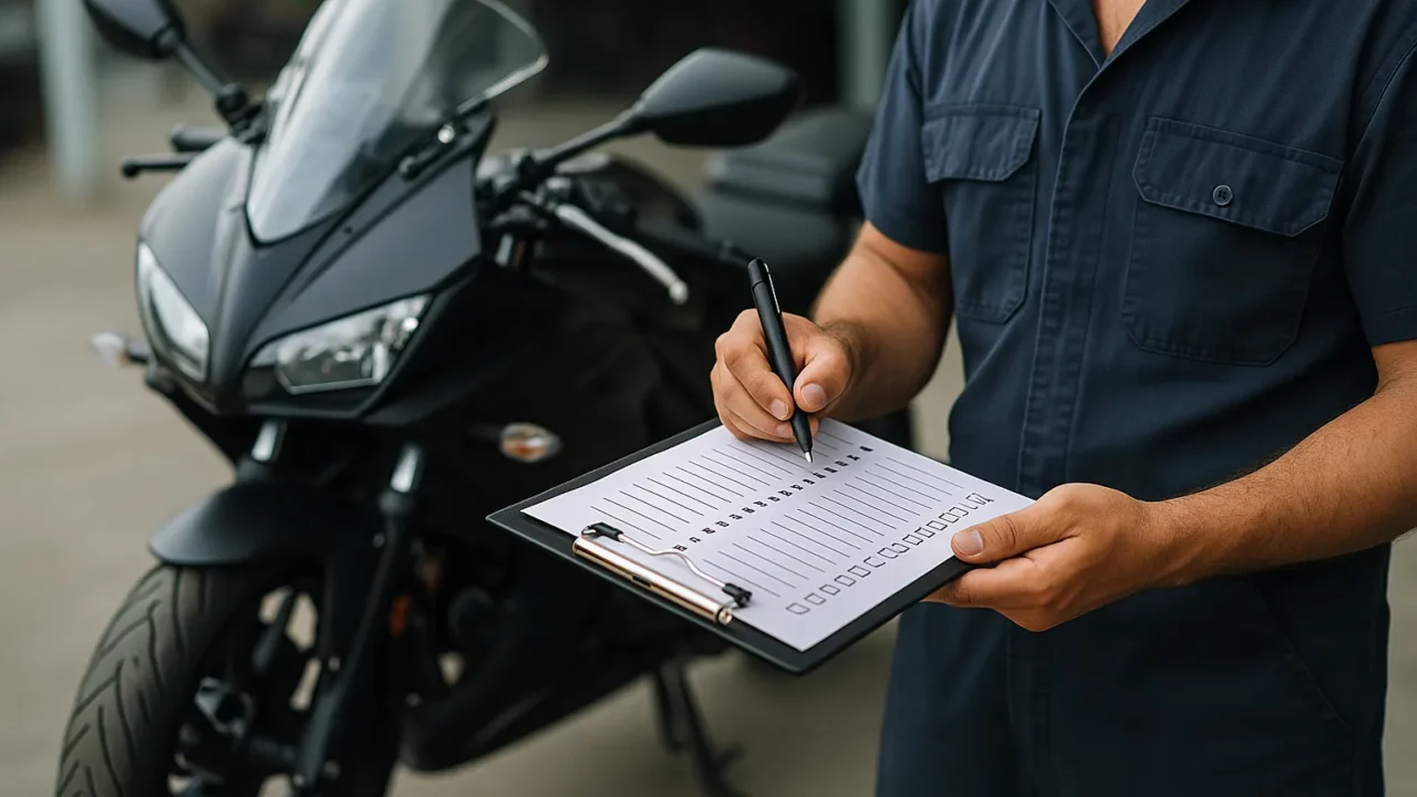 Contrôle technique deux-roues motorisés : guide complet 2025