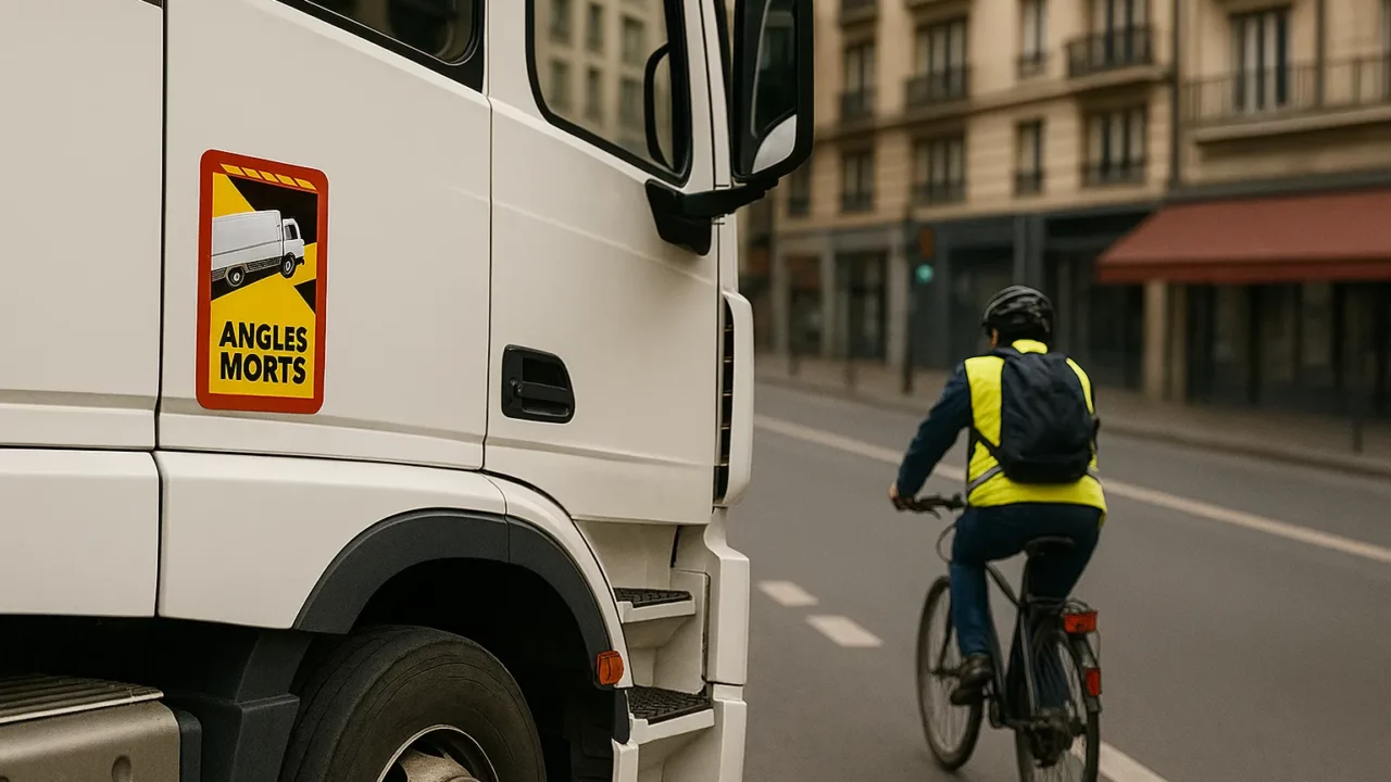 Sécurité des poids lourds : ce qui s’applique en 2025 depuis la réforme européenne