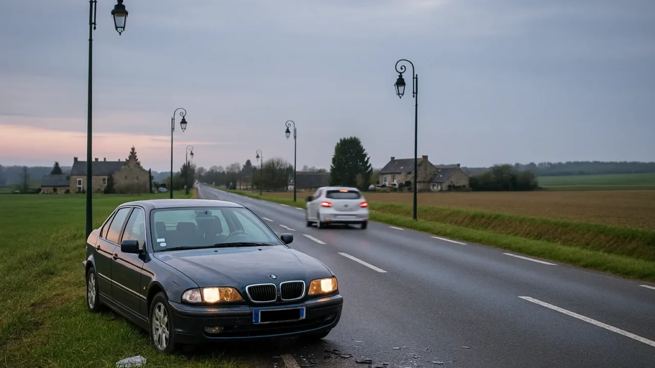 Délit de fuite : pas d’accident, pas d’infraction