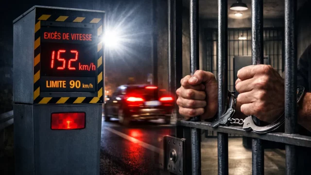 Grand excès de vitesse : un délit depuis le 29 décembre 2025