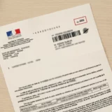 Lettre 48SI – courrier recommandé du ministère de l’Intérieur notifiant l’invalidation du permis de conduire